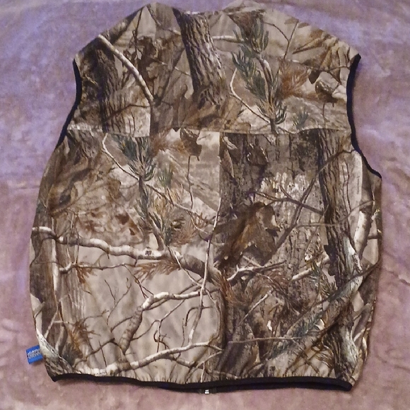 Rivers West H2P Camouflage Outdoor Vest - Picture 3 of 8